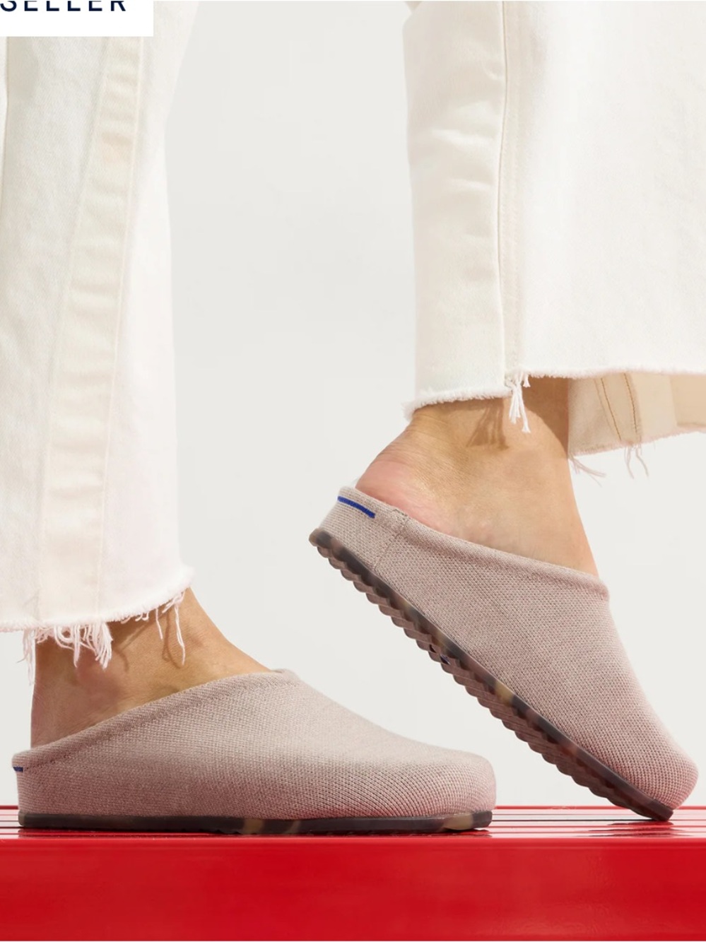 Worn Once (Indoor) | Rothy’s Casual Clog | Color: Dove | Size: 8